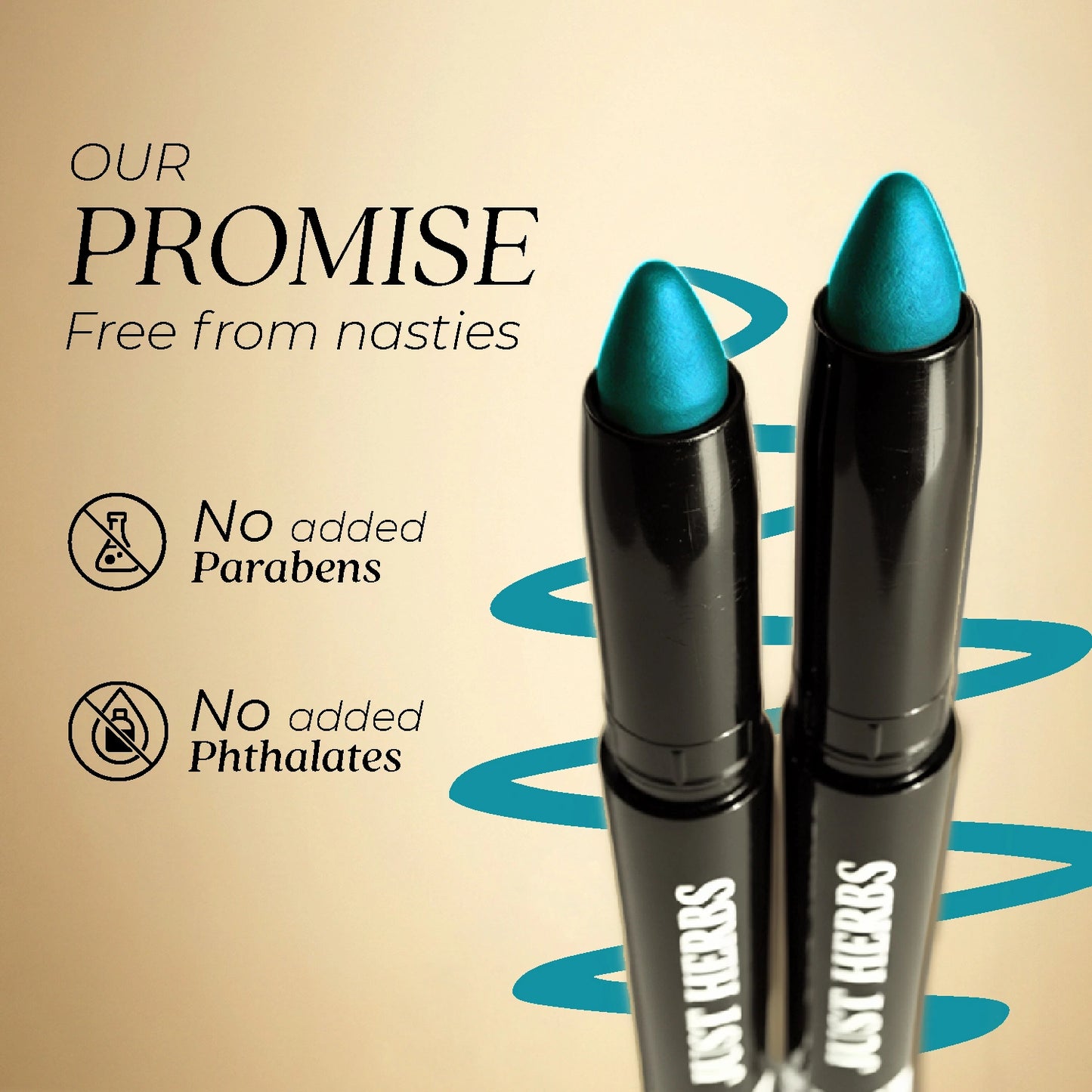 Naynam Day-Long Kohl Kajal  - Peacock Blue
