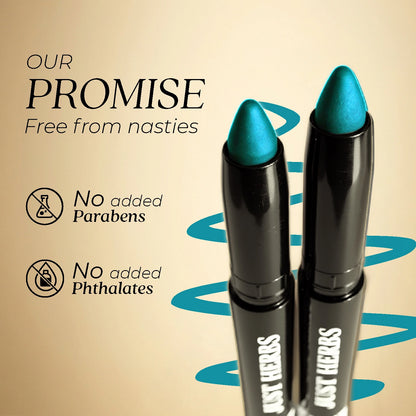 Naynam Day-Long Kohl Kajal  - Peacock Blue