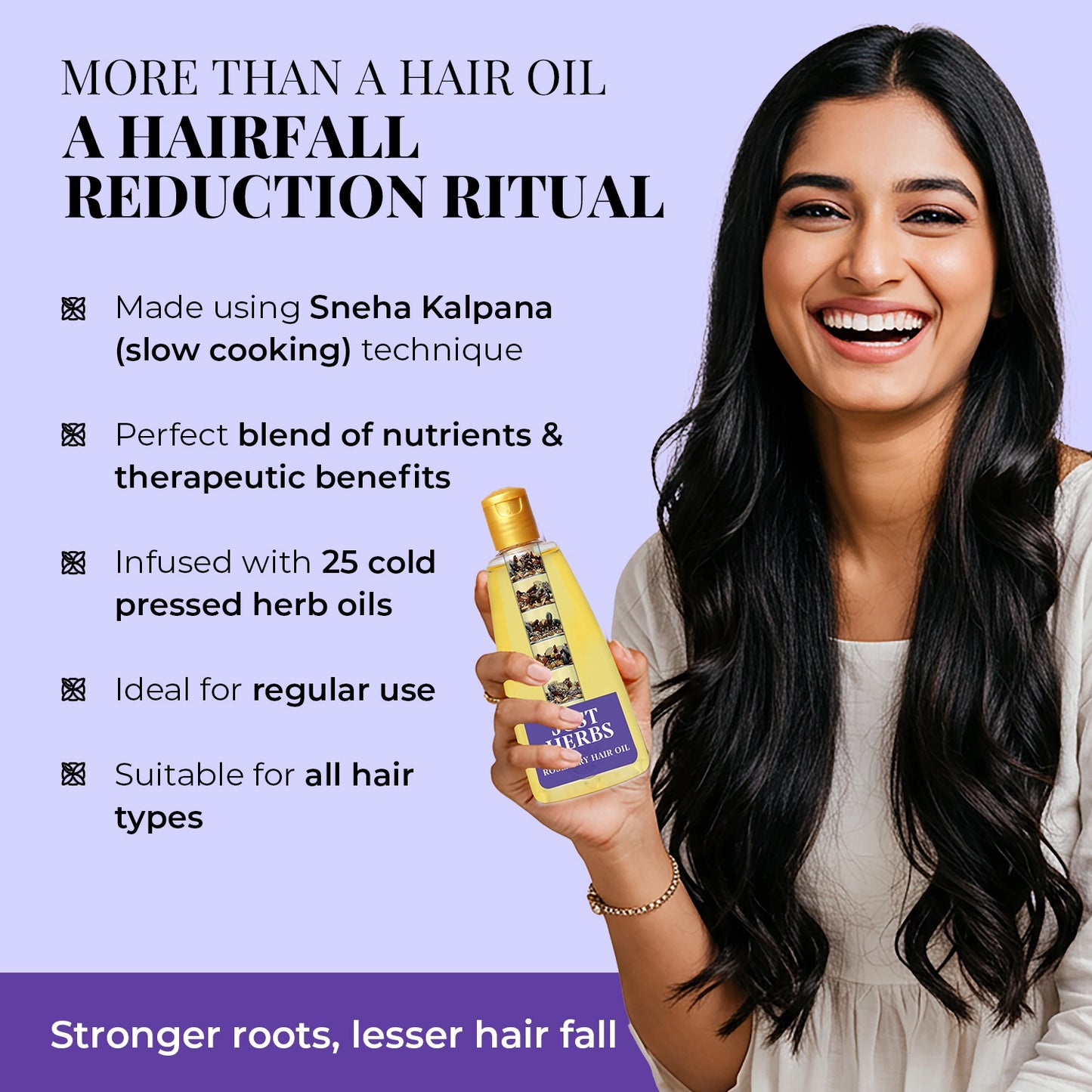 Rosemary Hair Oil