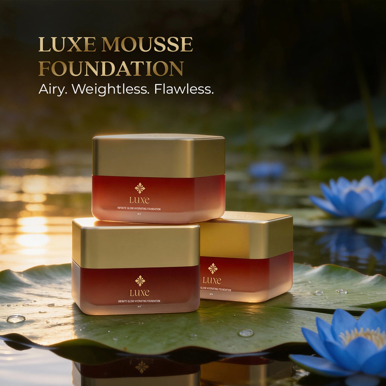 Luxe Infinite Glow Hydrating Foundation