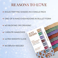 Thumbnail for 8 in 1 Eyeshadow Lidsticks (Available in 2 Variants)
