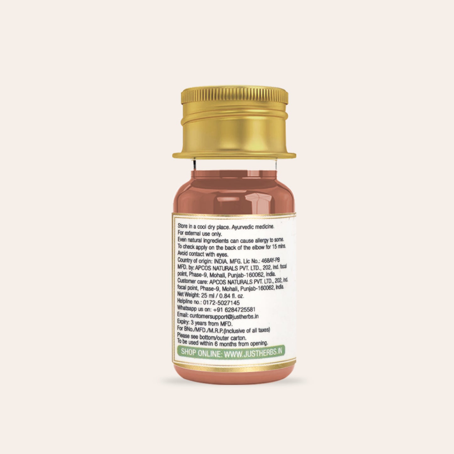 Livelyclean Honey Exfoliating Face Cleansing Gel 25 ml