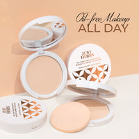 Thumbnail for Oil Control Radiance Boost Compact Powder with Sandalwood & Rice Starch