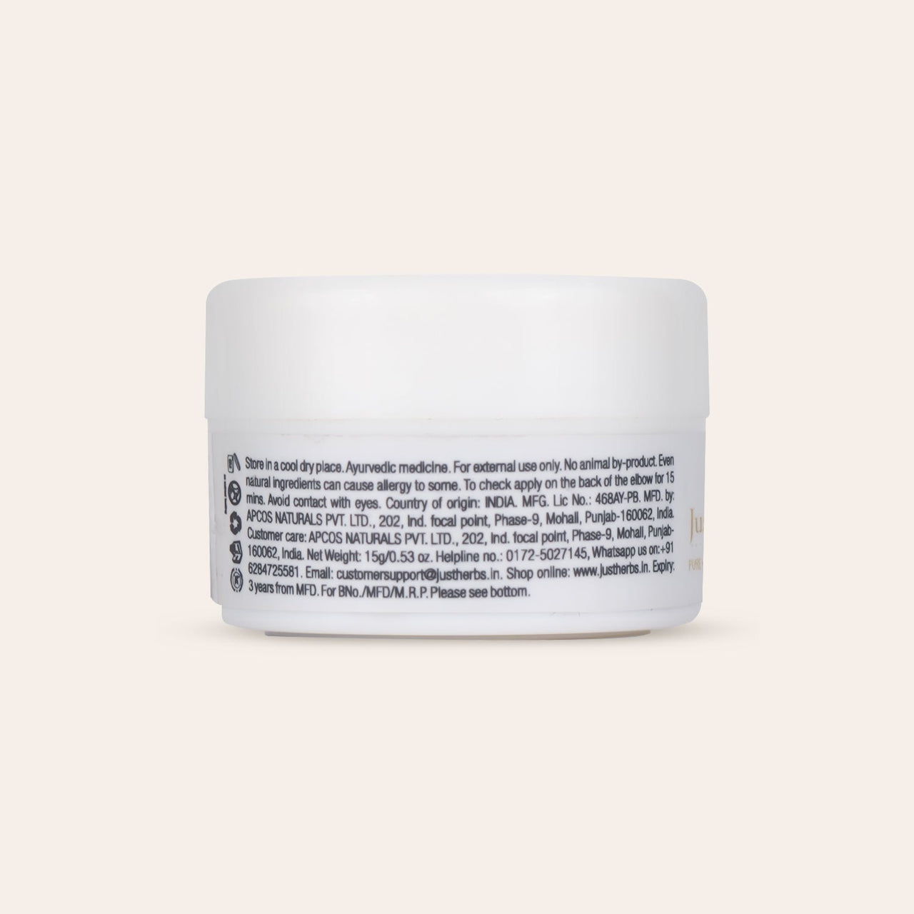 Fair'e Mulethi-Khus Skin Brightening Gel -60g