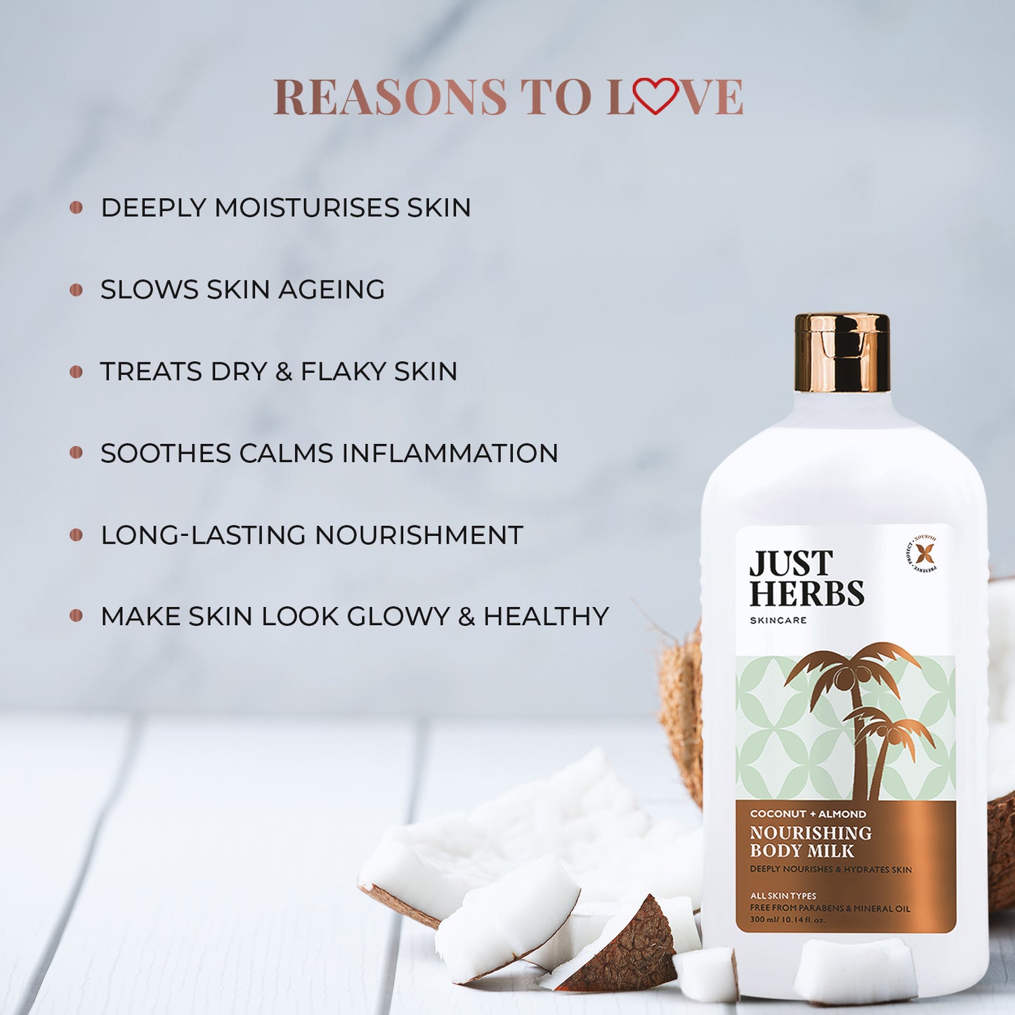 Nourishing Body Milk with Coconut and Almond