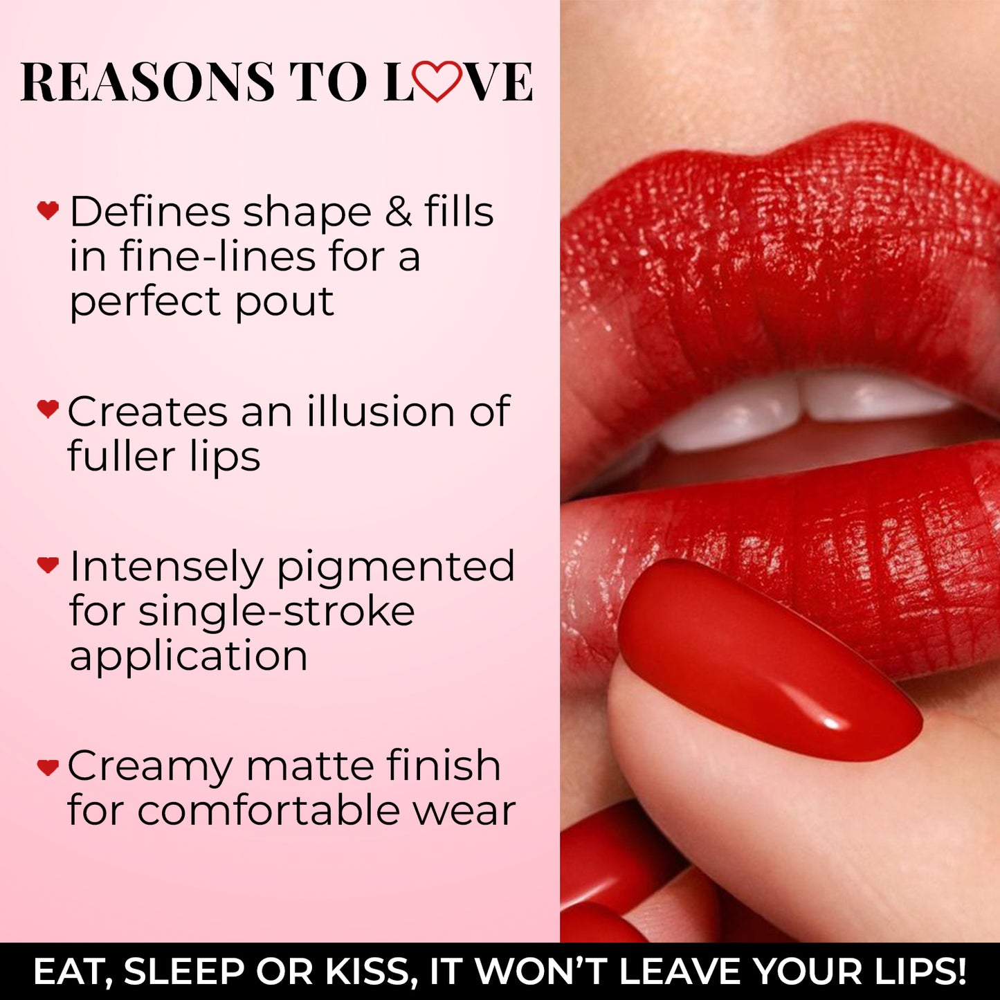 Fill & Define Lip Liner with Shea Butter and Coconut Oil