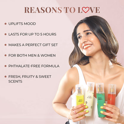Long Lasting Mist Combo: Fresh & Floral Set (Copy)