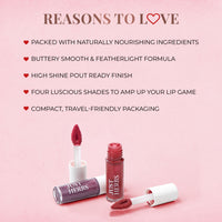 Thumbnail for Serum-Infused Lip Gloss - Deep Love