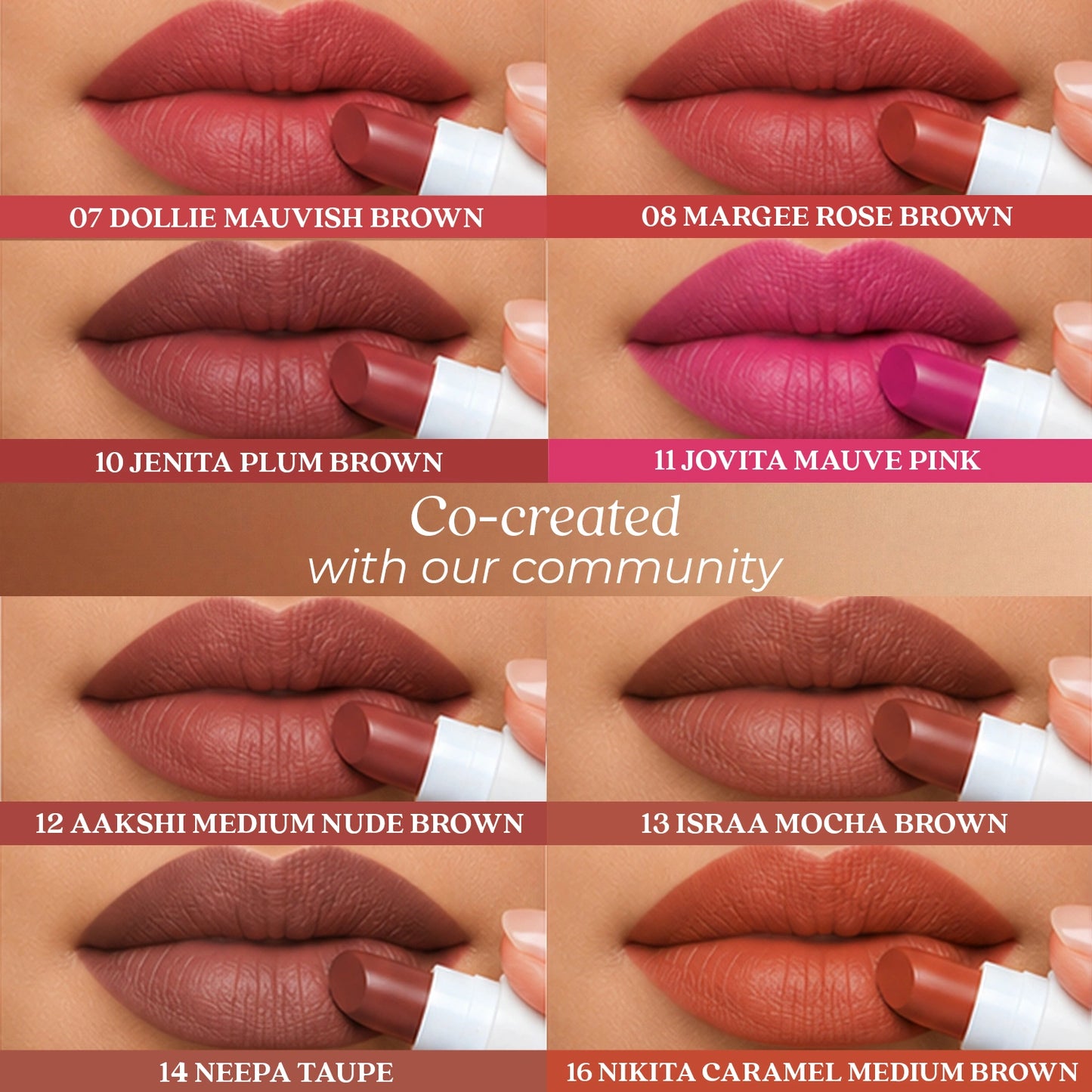 Browns & Mauves