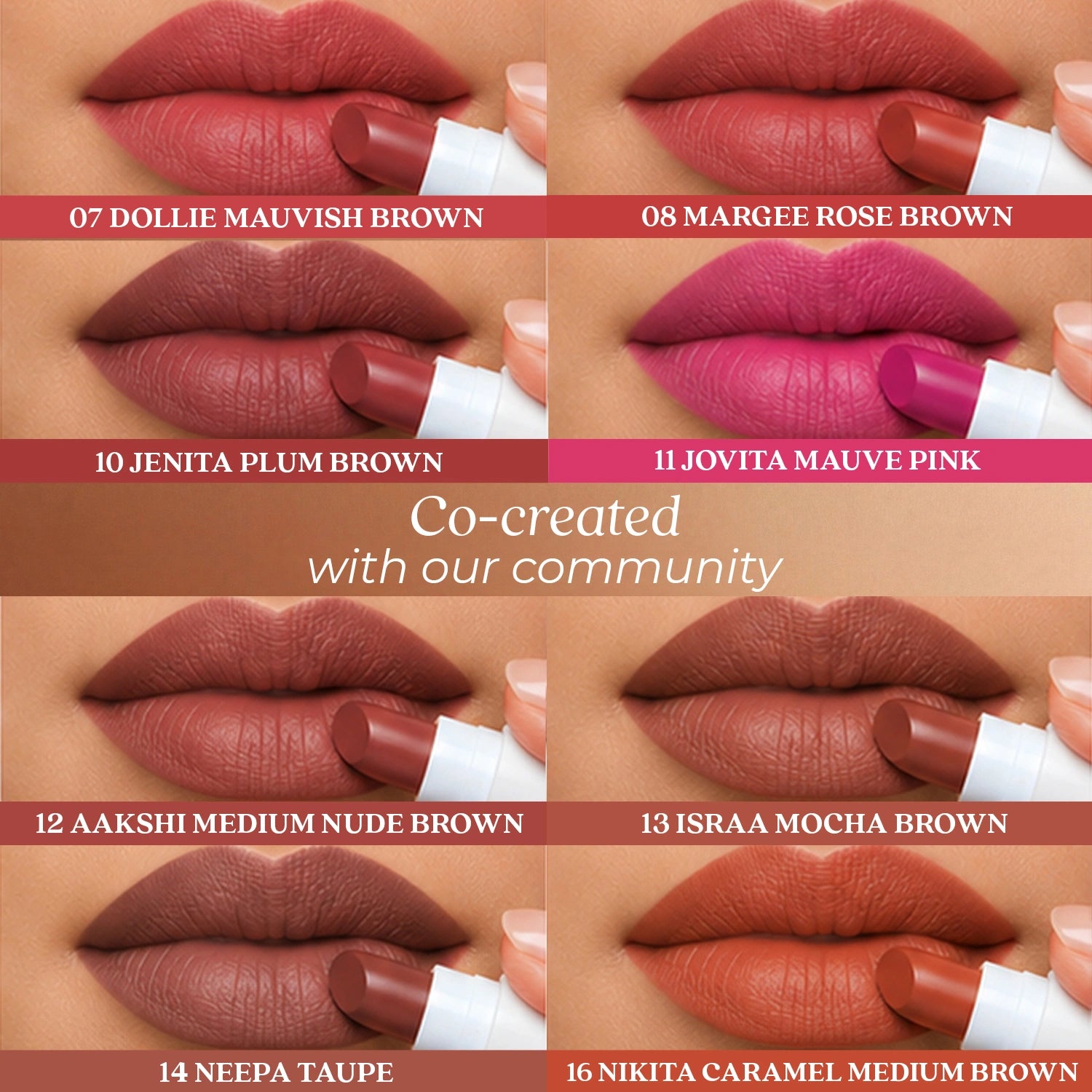 Browns & Mauves