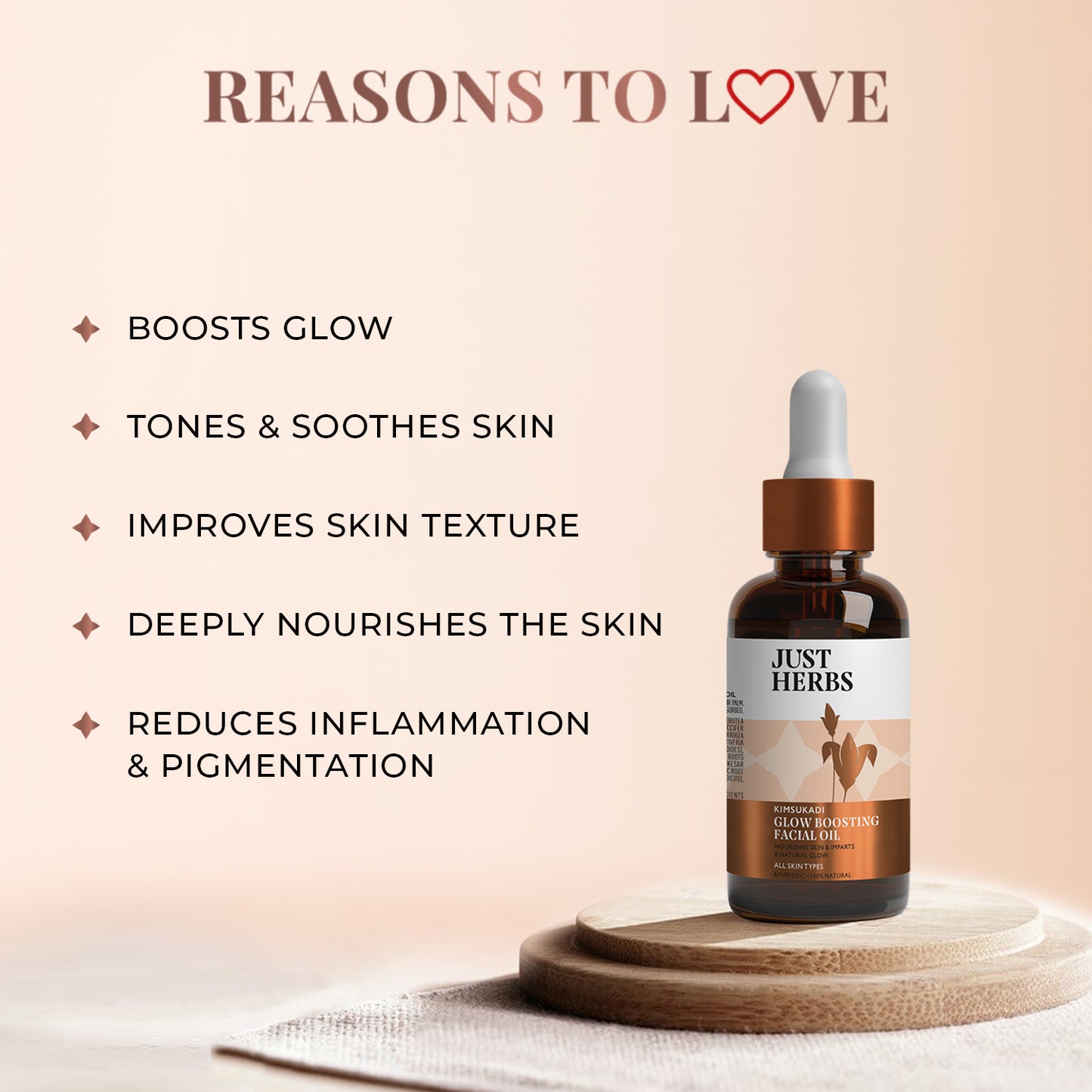 Kimsukadi Tail - Glow Boosting Facial Oil