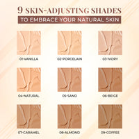 Thumbnail for Almond: Long Wear Weightless Foundation with Liquorice Root & Sandalwood : 40 ml