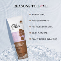 Thumbnail for Age-defence Face Wash - Plant-based Retinol - Just Herbs