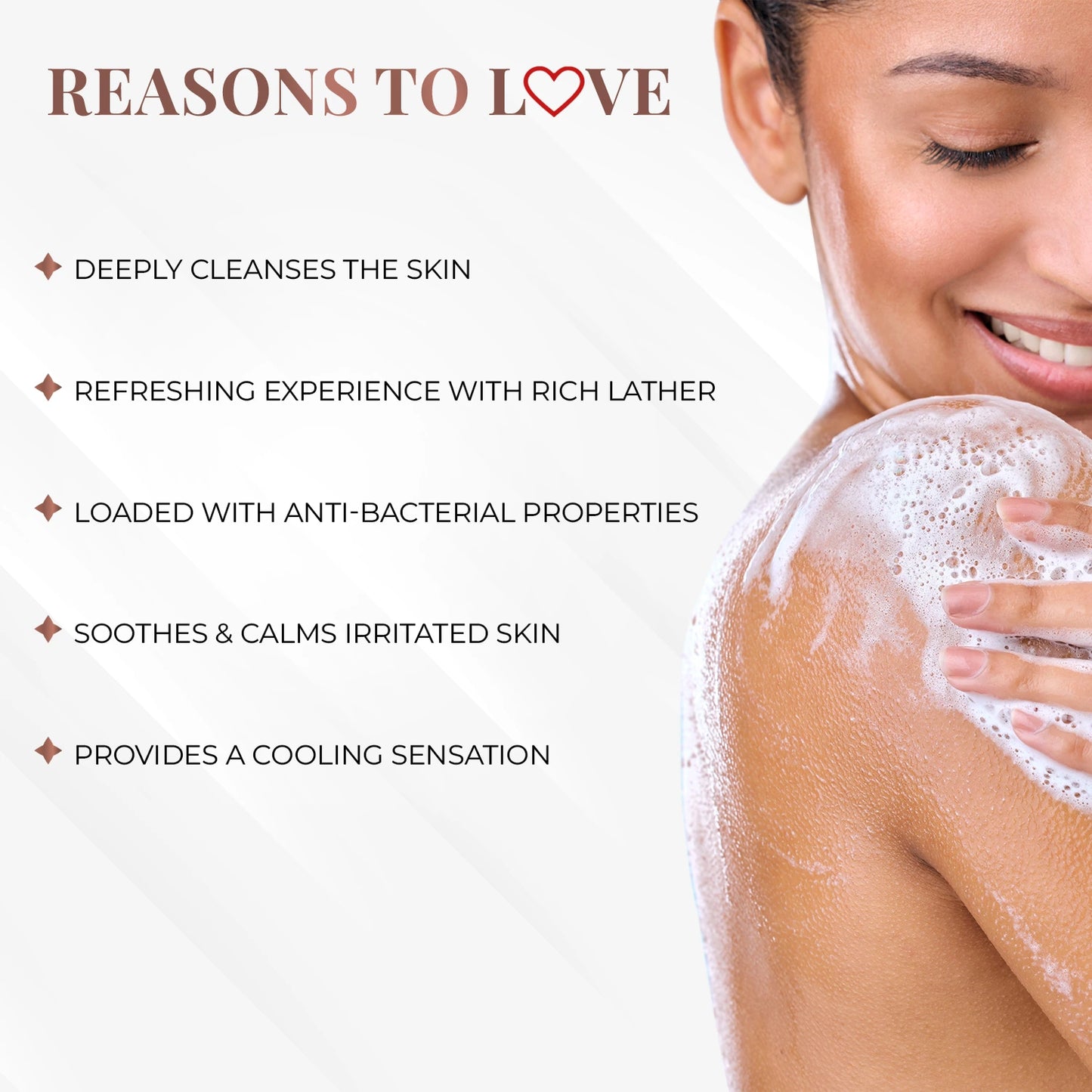 Mint Cooling Body Wash with Activated Charcoal