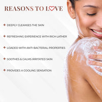 Thumbnail for Mint Cooling Body Wash with Activated Charcoal