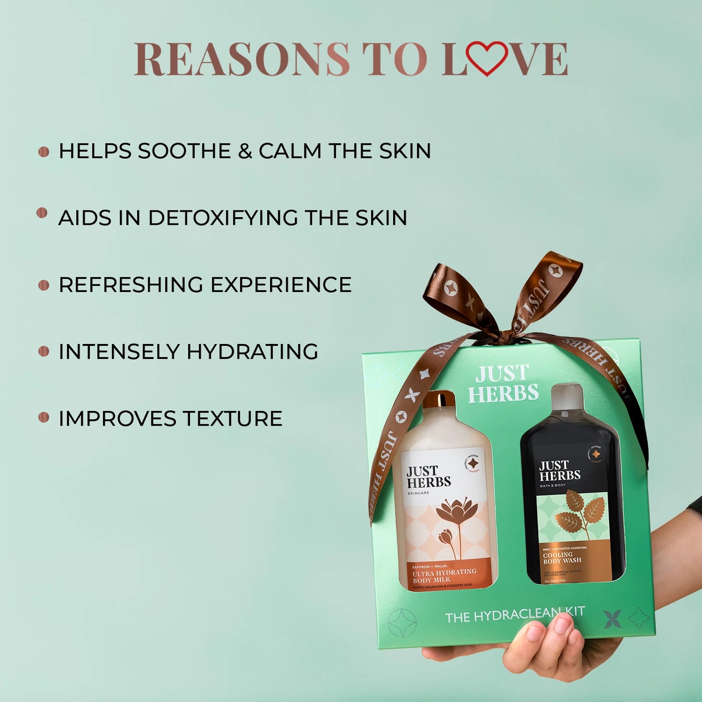 The Hydraclean Kit: Detox & Hydrate Set