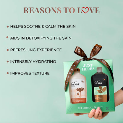 The Hydraclean Kit: Detox & Hydrate Set