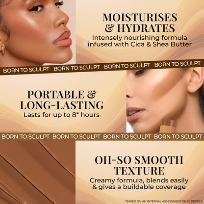 Born To Sculpt Stick with Shea Butter and Cica