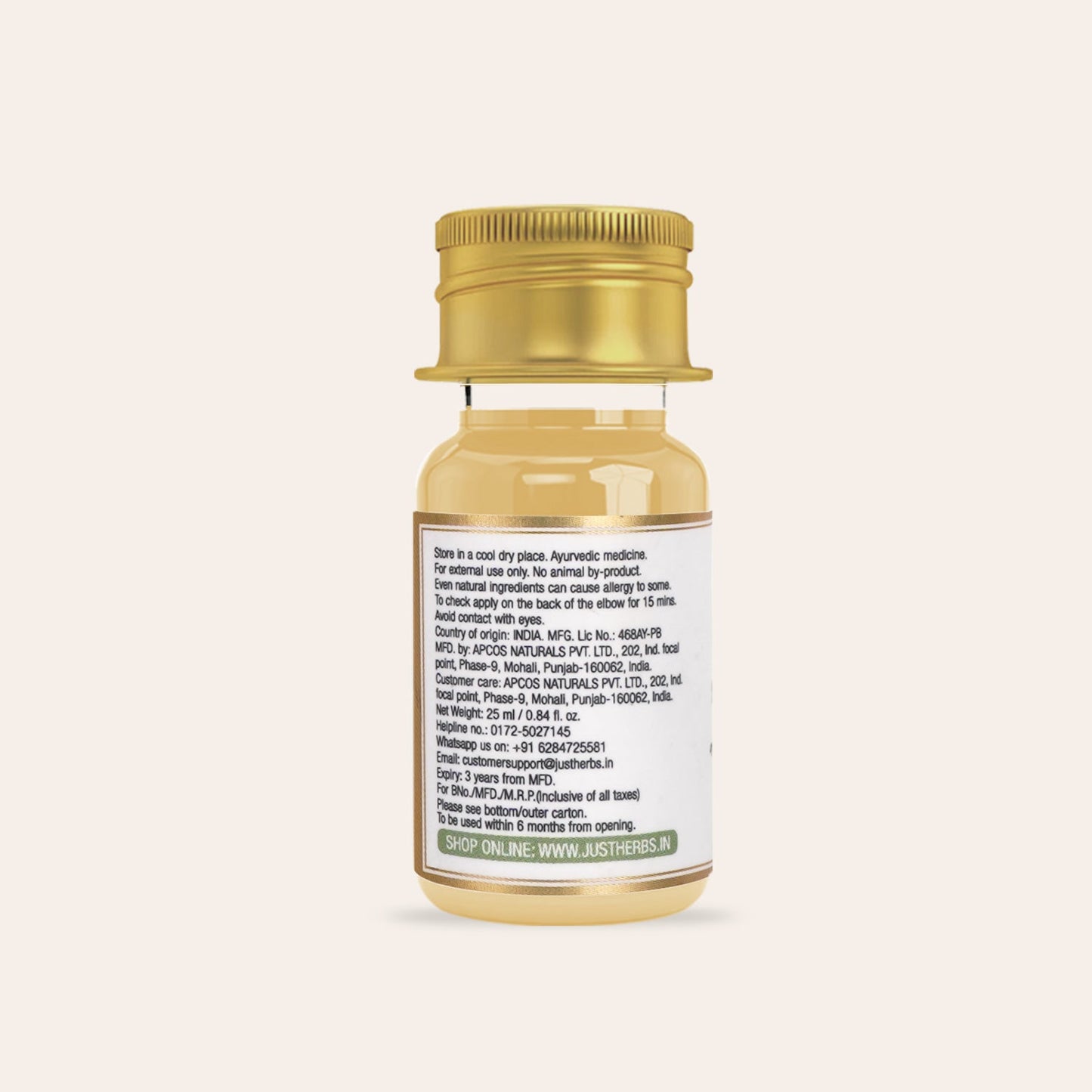 Sapta Jal Ayurvedic Micellar Water - (25 ml)