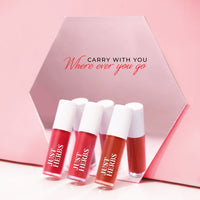 Thumbnail for Herb-enriched Matte Liquid Lipstick Combo (Deeps & Reds + Brights & Pinks)