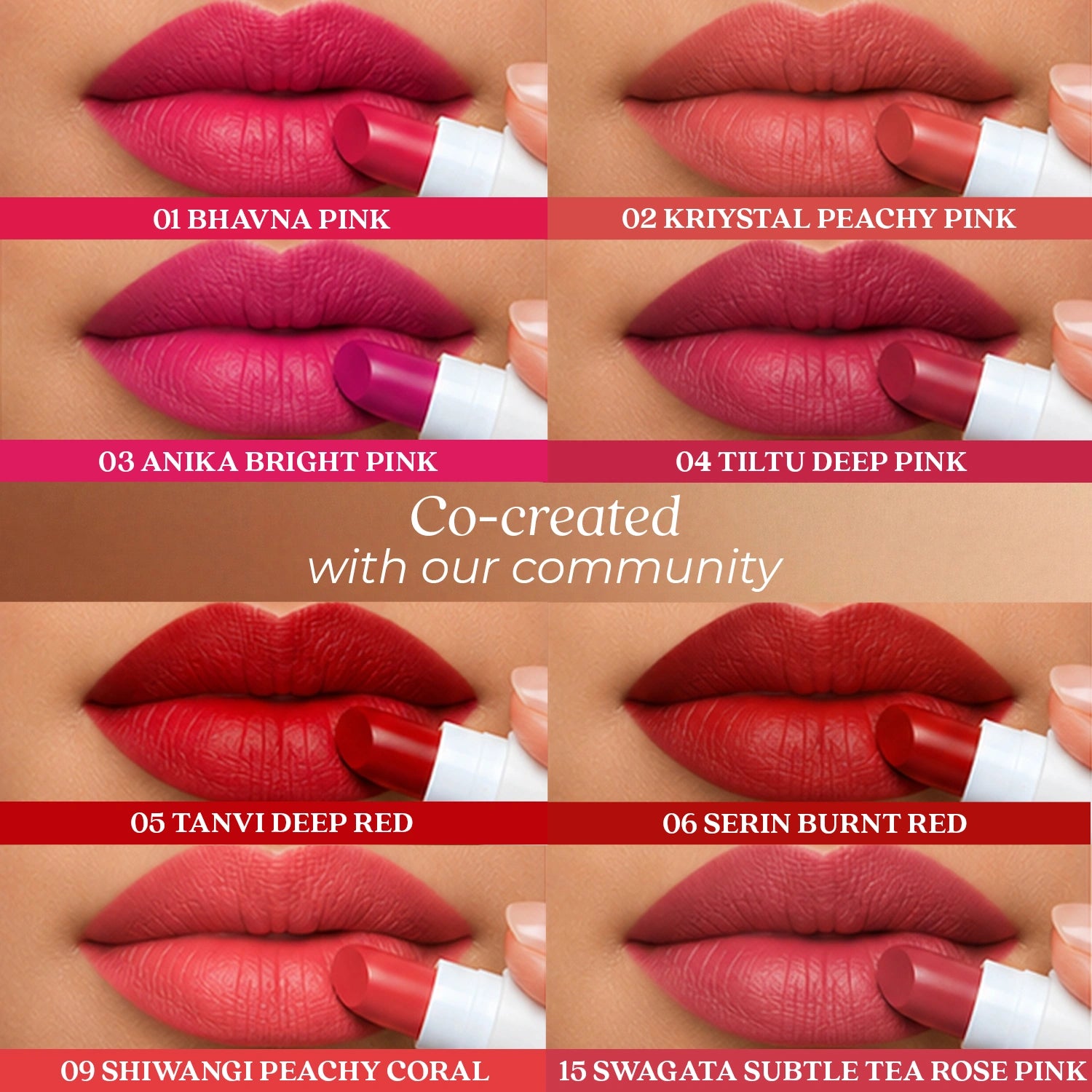 Reds and Pinks