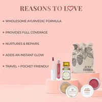Thumbnail for Ayurvedic Makeup Essentials Kit Gift Set