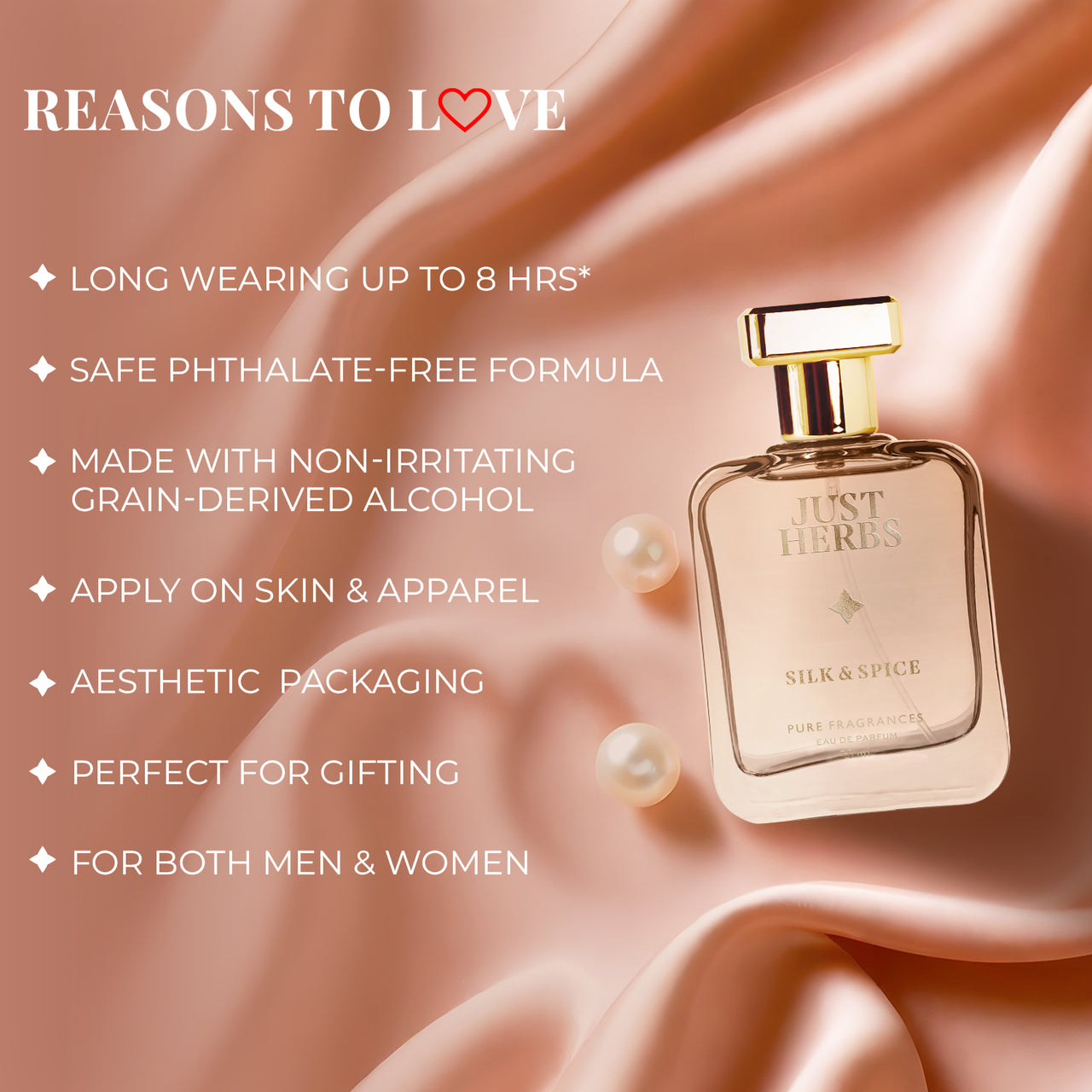 Energising Silk & Spice : 50 ml