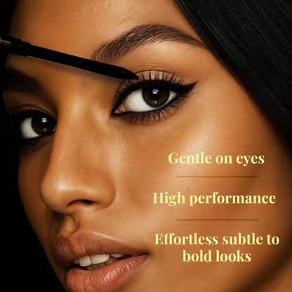 Naynam Day-long Kohl Kajal – Deep Black | Cyclosiloxane-Free