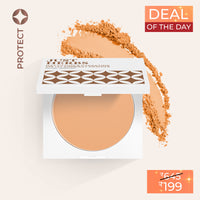 Thumbnail for Mattifying and Hydrating SPF 15+ Compact Powder with Rice Starch & Liquorice Root 9 g
