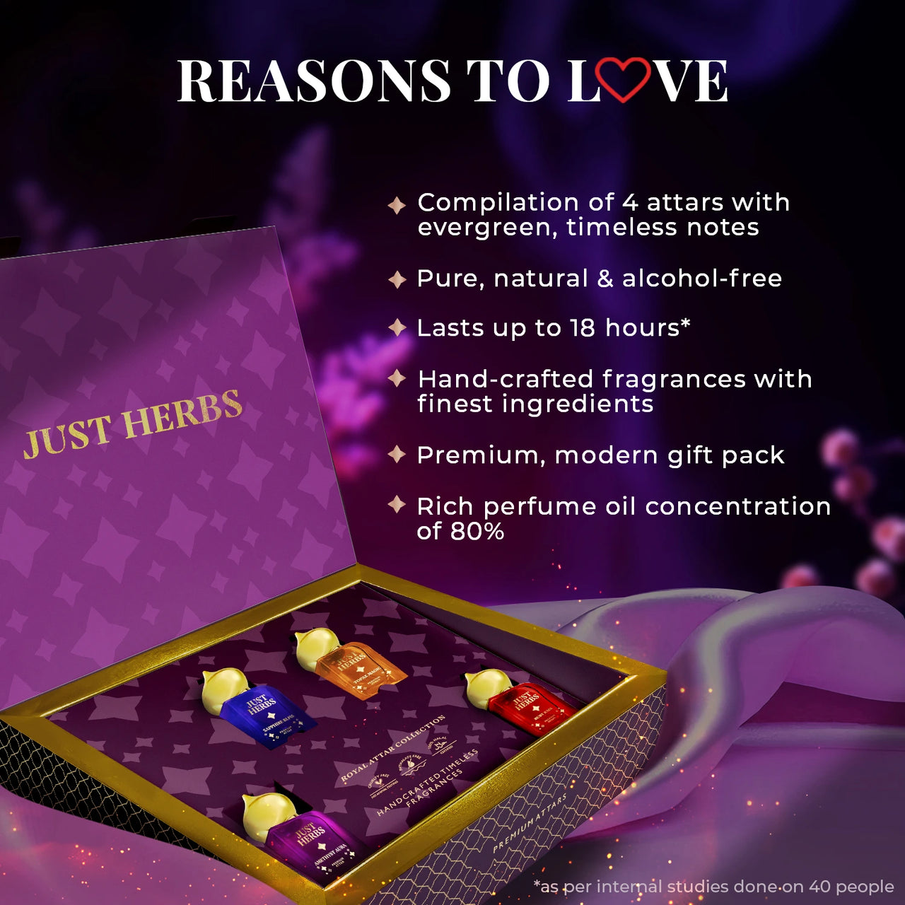 Just Herbs Timeless Attar Treasure
