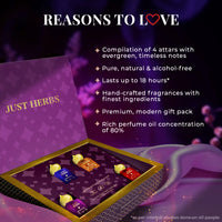 Thumbnail for Just Herbs Timeless Attar Treasure