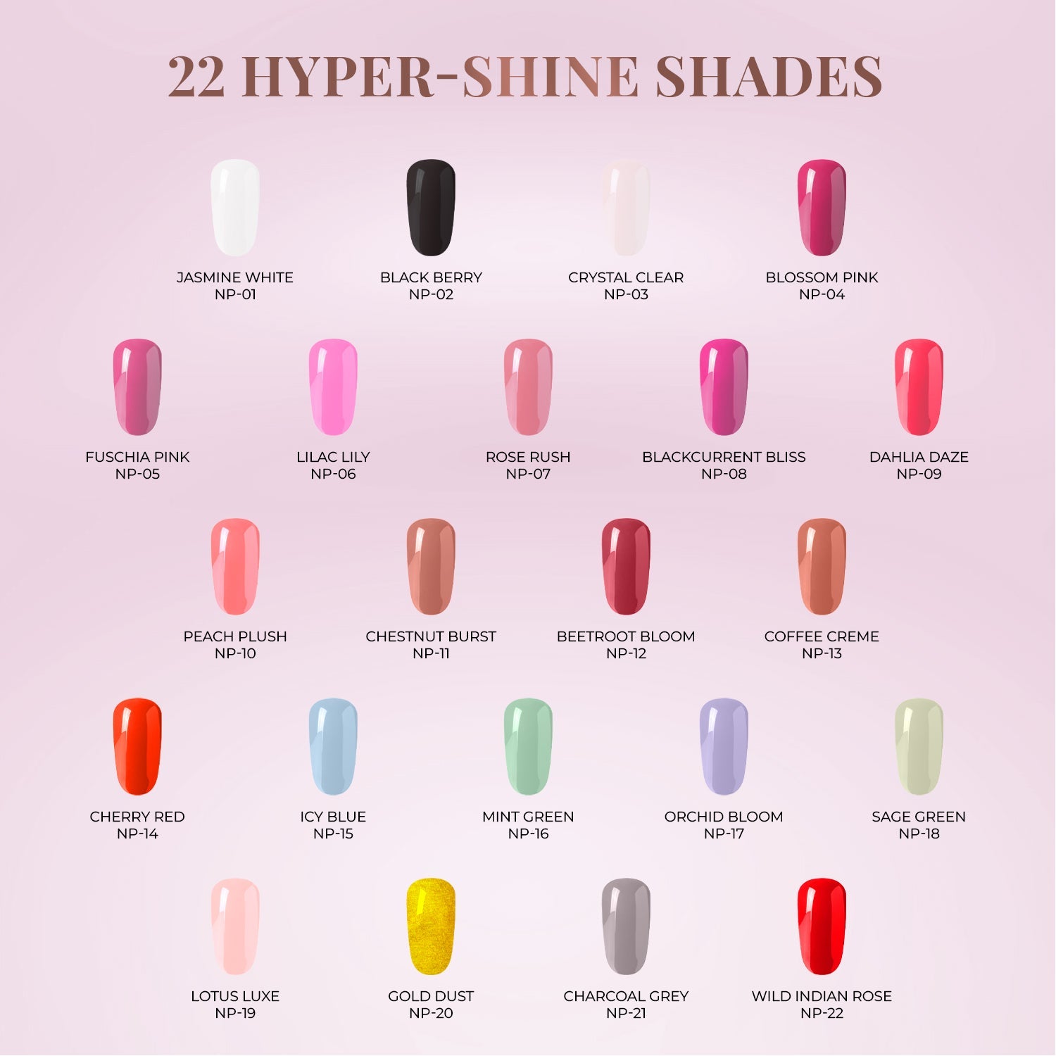 

Nail Paints | 21-Free Formula - Fuschia Pink