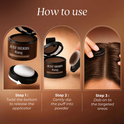 Rang Root Touch Up Powder – Brown