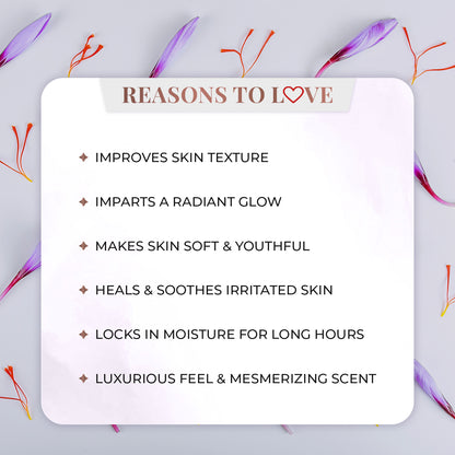 Ultra Hydrating Body Milk with Saffron and Malai