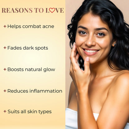 Ubtan Turmeric + Sandalwood Face Mask 100g