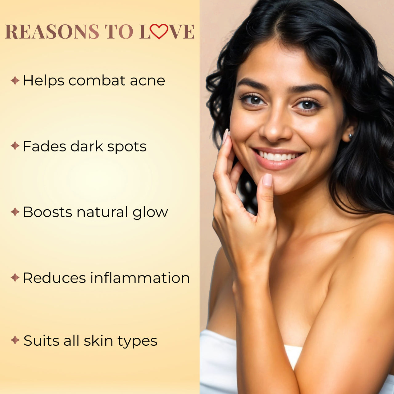 Golden Glow Ubtan Face Mask with Turmeric and Sandalwood (GWP)