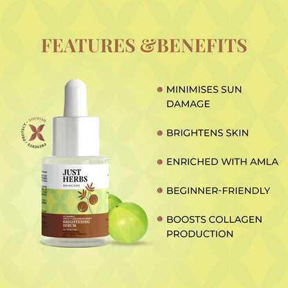 Brightening Serum - Vitamin C Amla & Liquorice Root