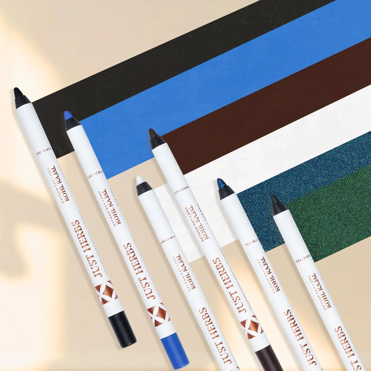 Naynam Day Long Sharpenable Kajal (Teal Blue)