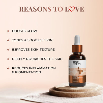 Kimsukadi Tail - Glow Boosting Facial Oil : 30ml