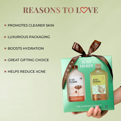 The Hydraclean Kit: Acne Control Body Set