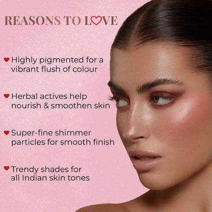Strawberry Dip: Halo Glow Blush Drops with Mango Butter & Rice Starch