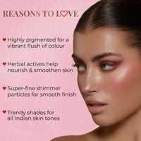 Thumbnail for Gushing Grape: Halo Glow Blush Drops with Mango Butter & Rice Starch (06)