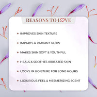 Thumbnail for Ultra Hydrating Body Milk with Saffron and Malai