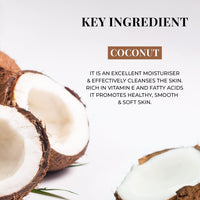 Thumbnail for Kerala Coconut Nourishing Handmade Bathing Bar - Set of 6