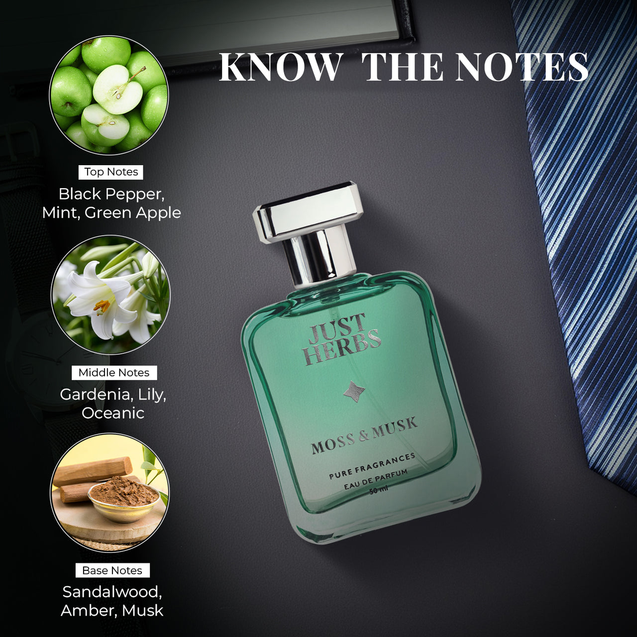 Relaxing Moss & Musk