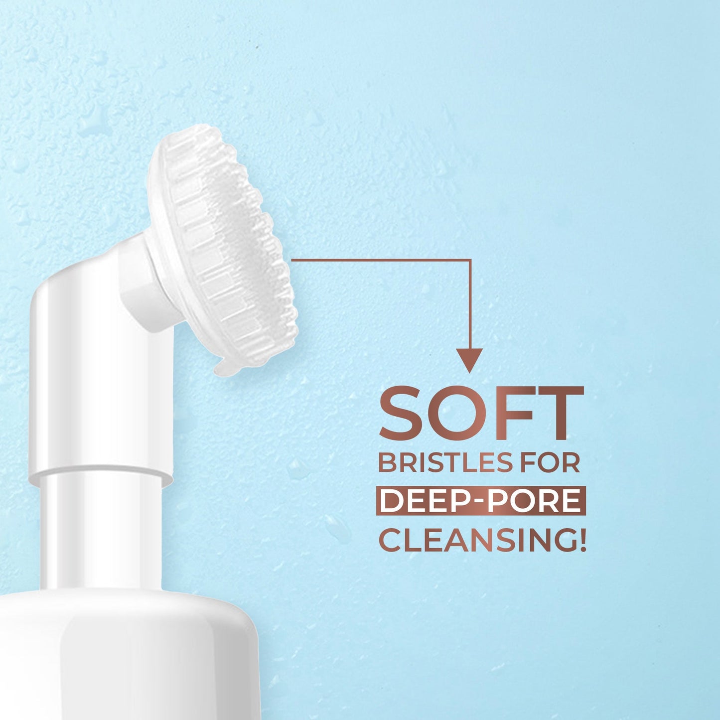 Foaming Face Wash with Papaya & Lemon for Spot Reduction:100ml