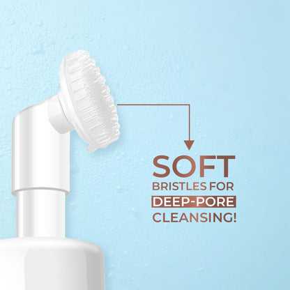 Foaming Face Wash with Papaya & Lemon for Spot Reduction:100ml