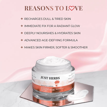 Radiance Booster Cream SPF 30+ with White Lotus and Saffron