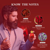 Thumbnail for Ruby Rain Premium Attar - Just Herbs