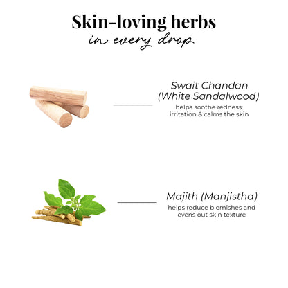 Serum Foundation Dewy Finish SPF30+ Tube with Rosehip and Rice Starch